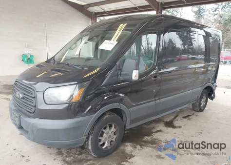 2015 Ford Transit-250 из США, поврежденный, VIN 1FTYR2CM6FKA84552